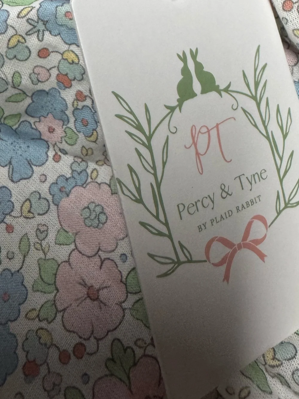 NWT the Percy & Tyne Hannah Dress in Lynwood Floral